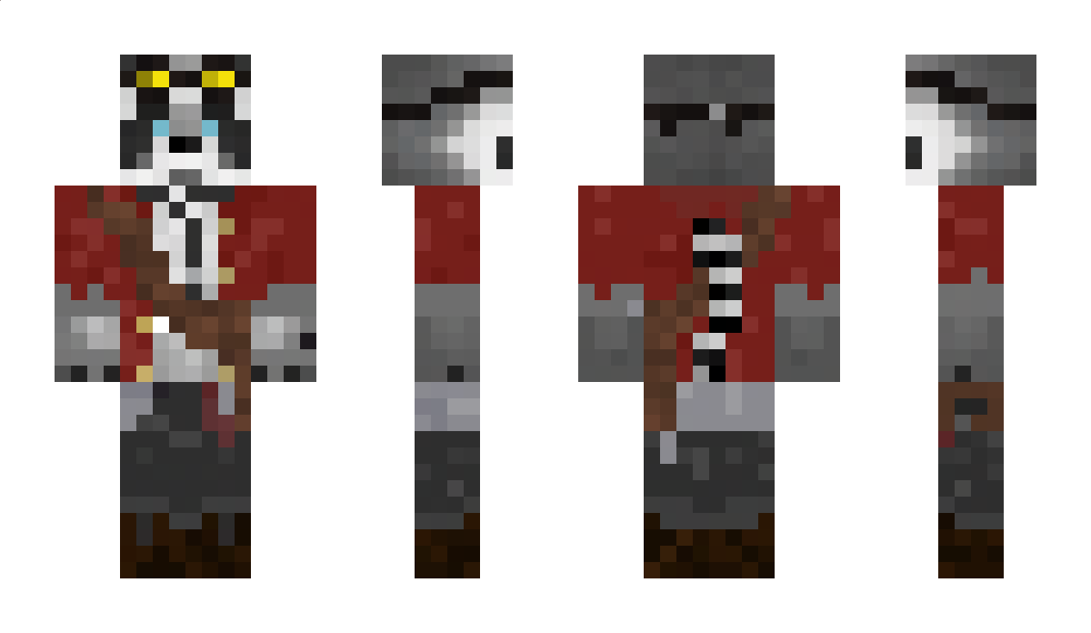 Racooma Minecraft Skin