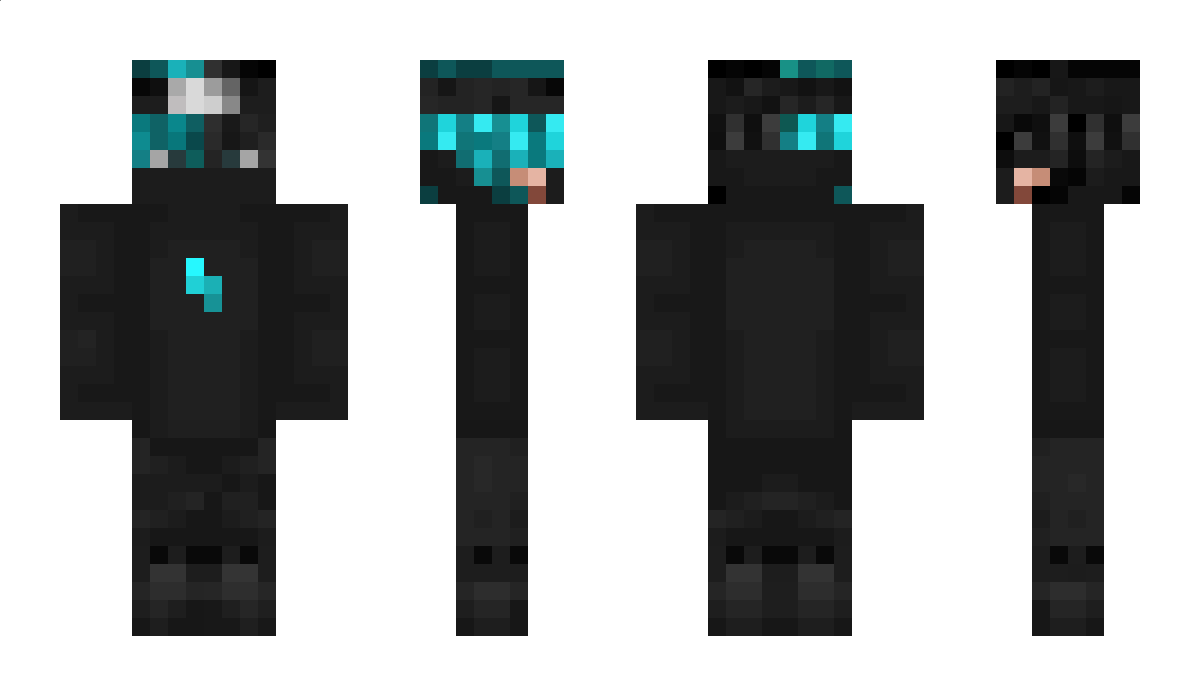 BlackPlays Minecraft Skin