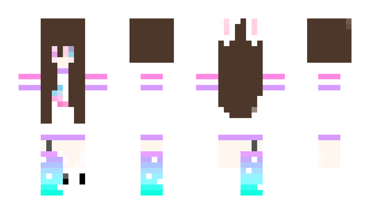 BabyBunny1901 Minecraft Skin