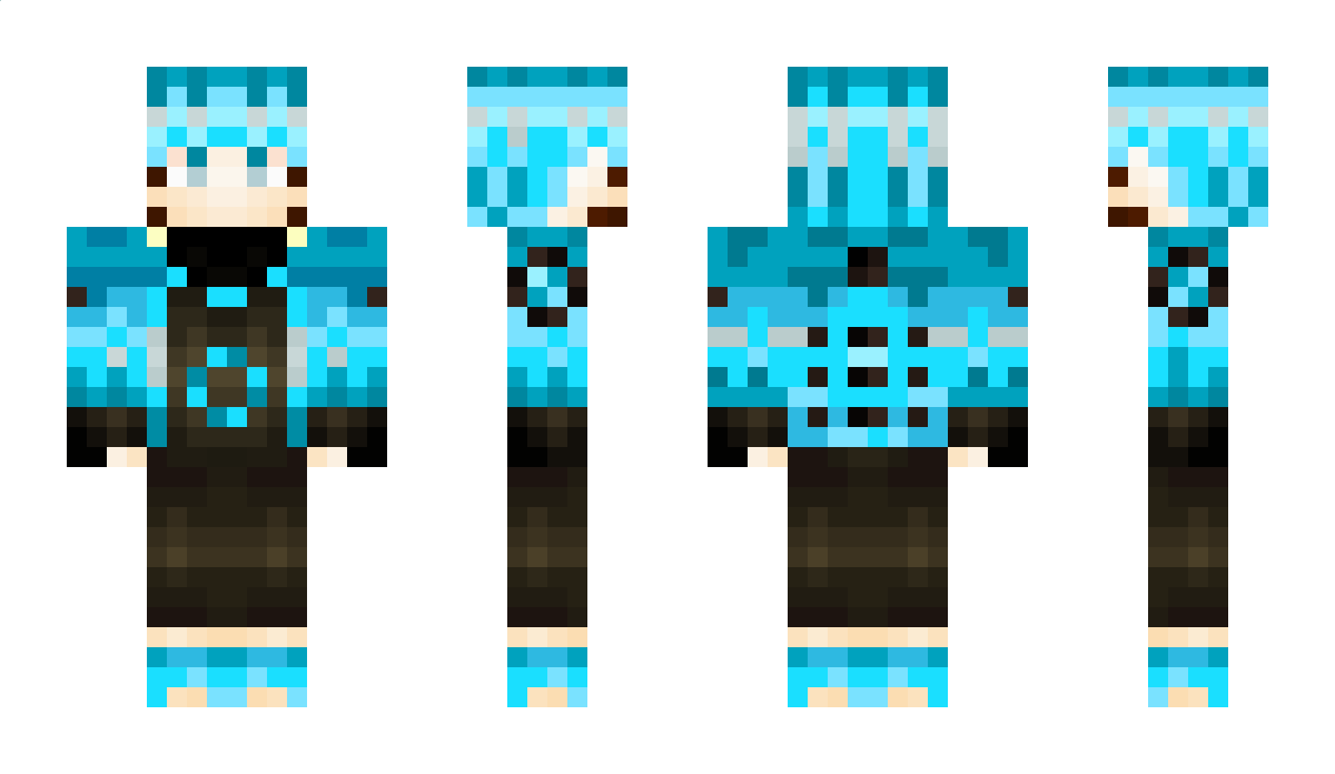 OTTORAKULES44 Minecraft Skin