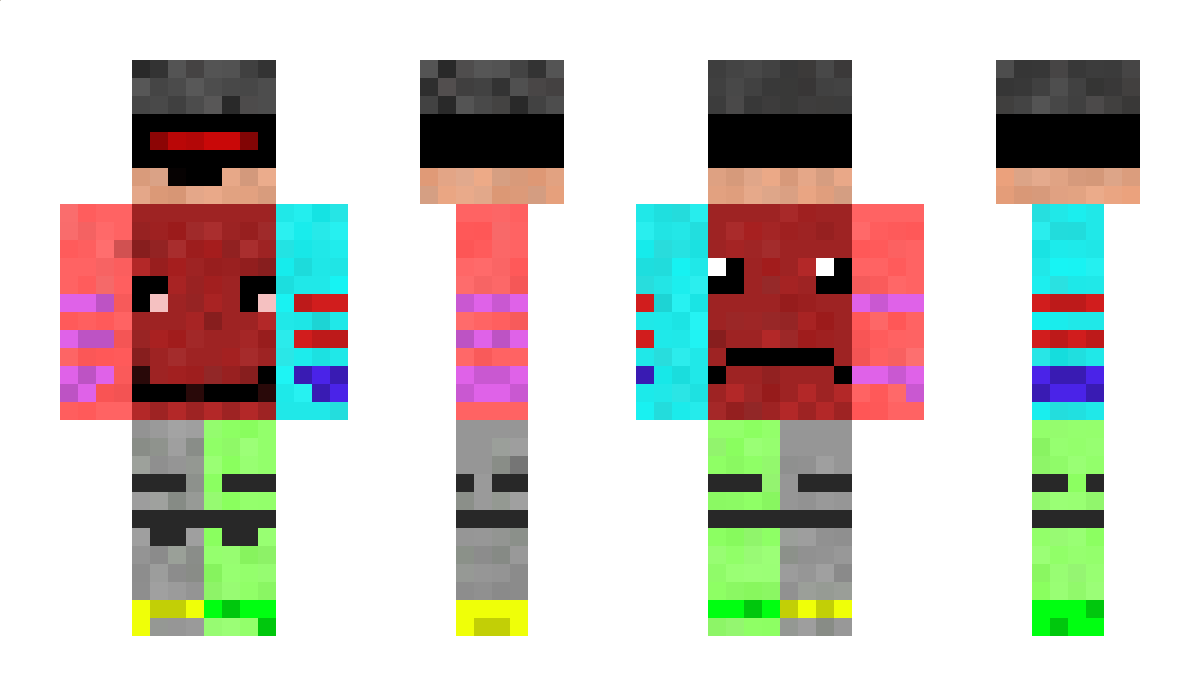 Schatzl Minecraft Skin