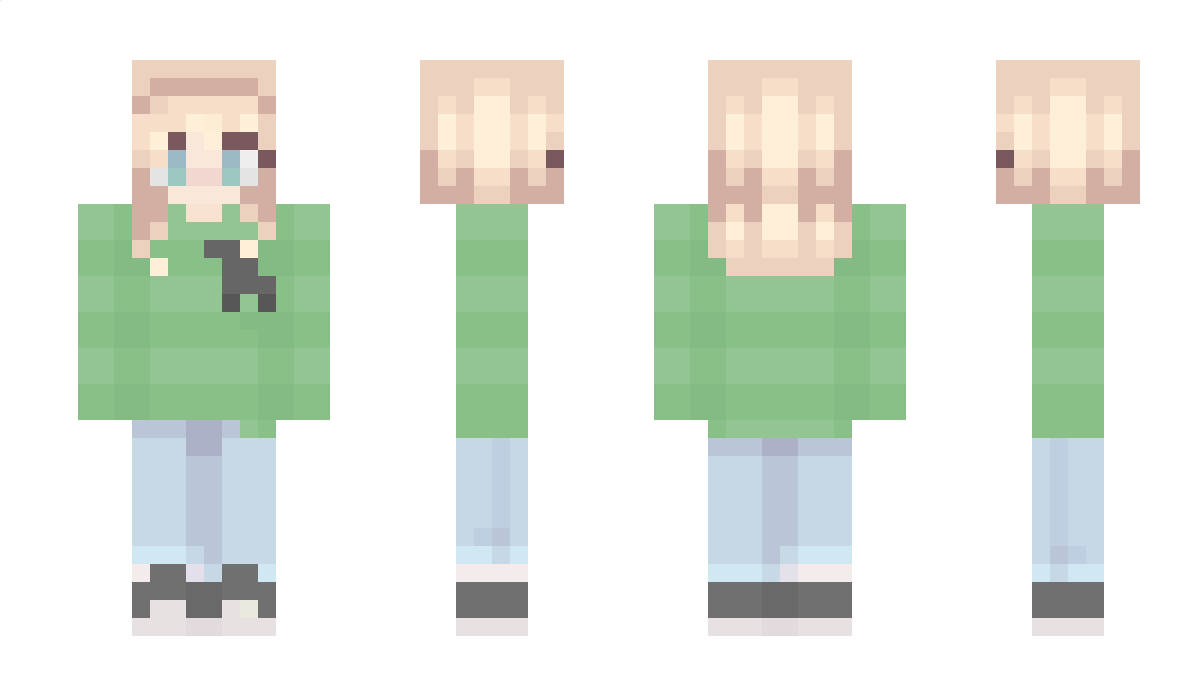 Elley90 Minecraft Skin