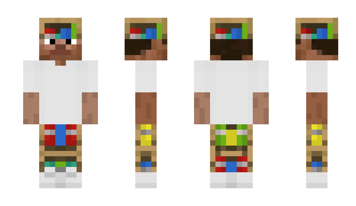 Chulheft_Kasiert Minecraft Skin