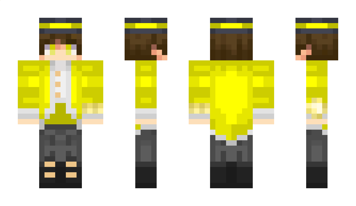 WizardofCogs Minecraft Skin