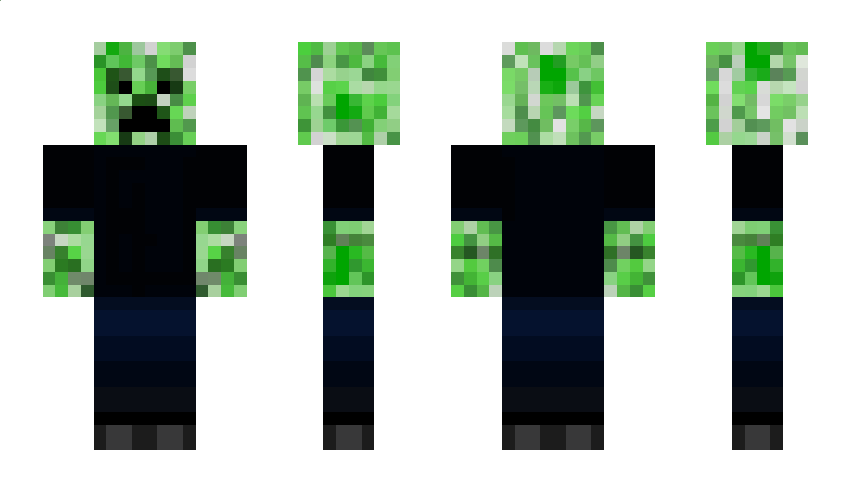 PixelMarch Minecraft Skin