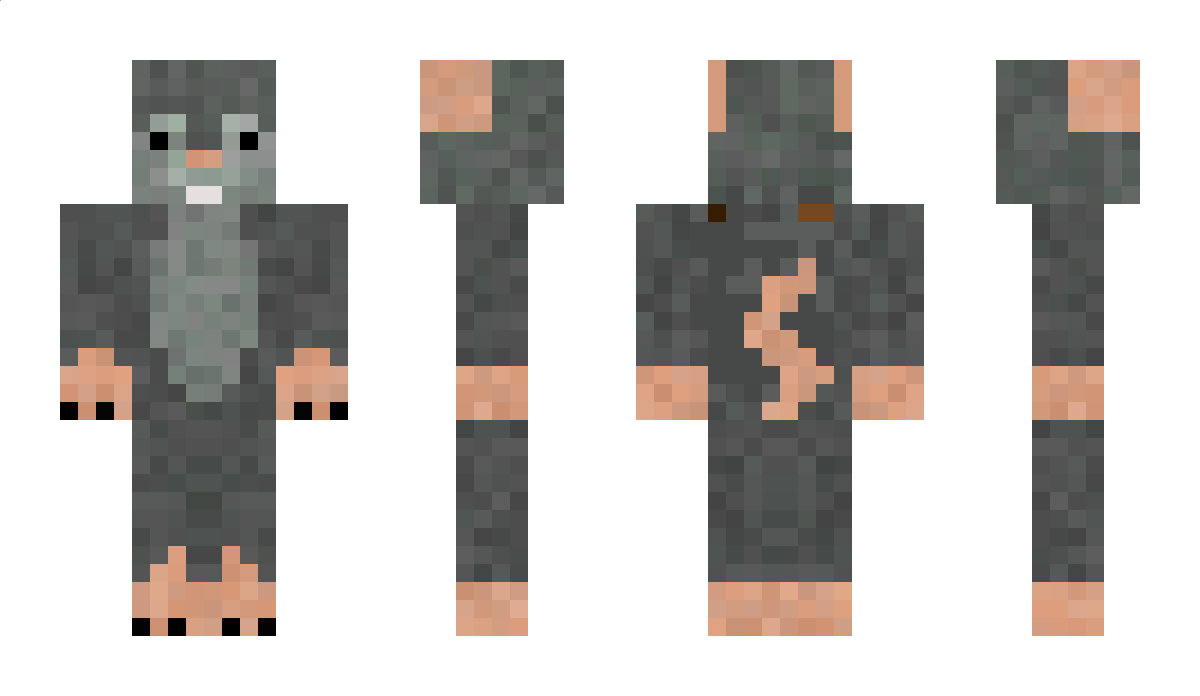 Wertyyyyyy Minecraft Skin