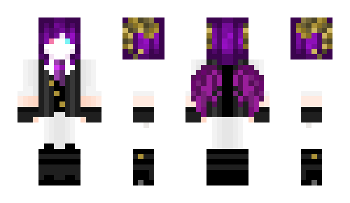 DreadfulxDream Minecraft Skin