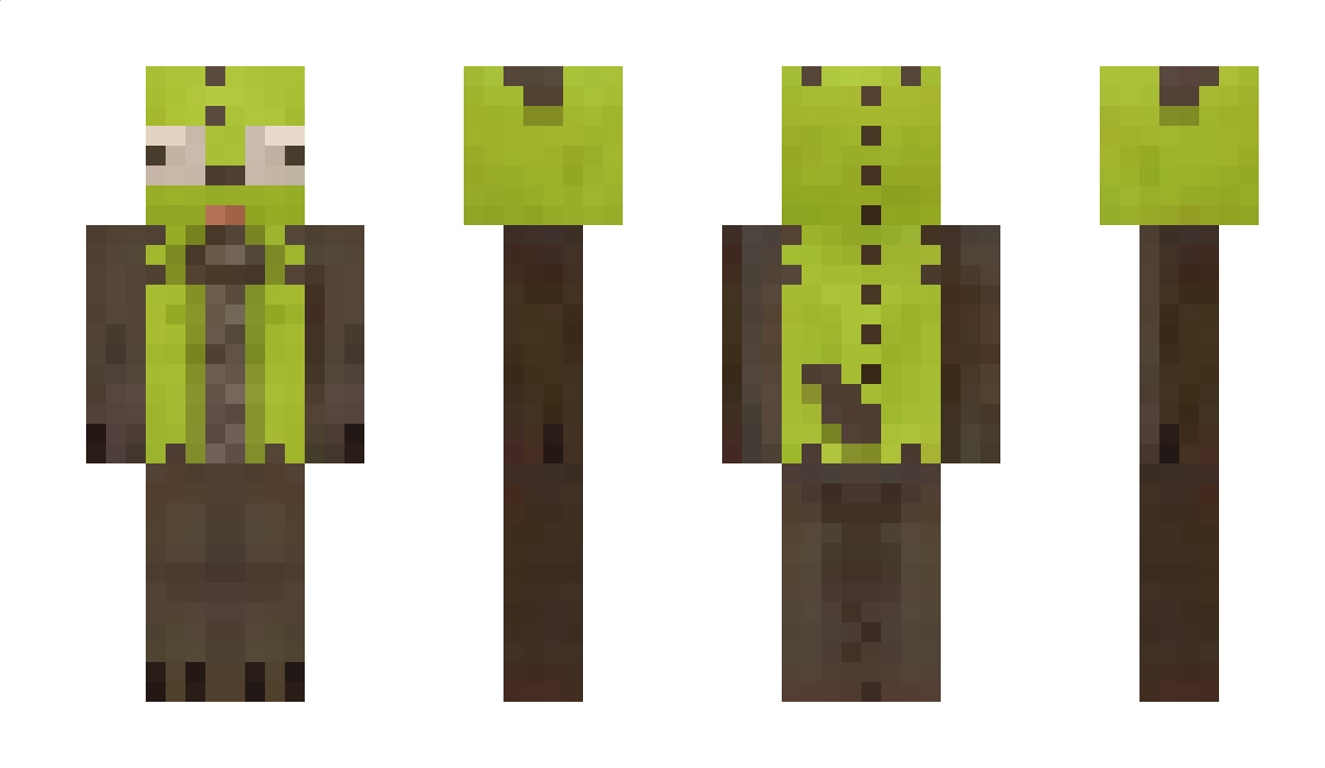 MintChocolateIK Minecraft Skin