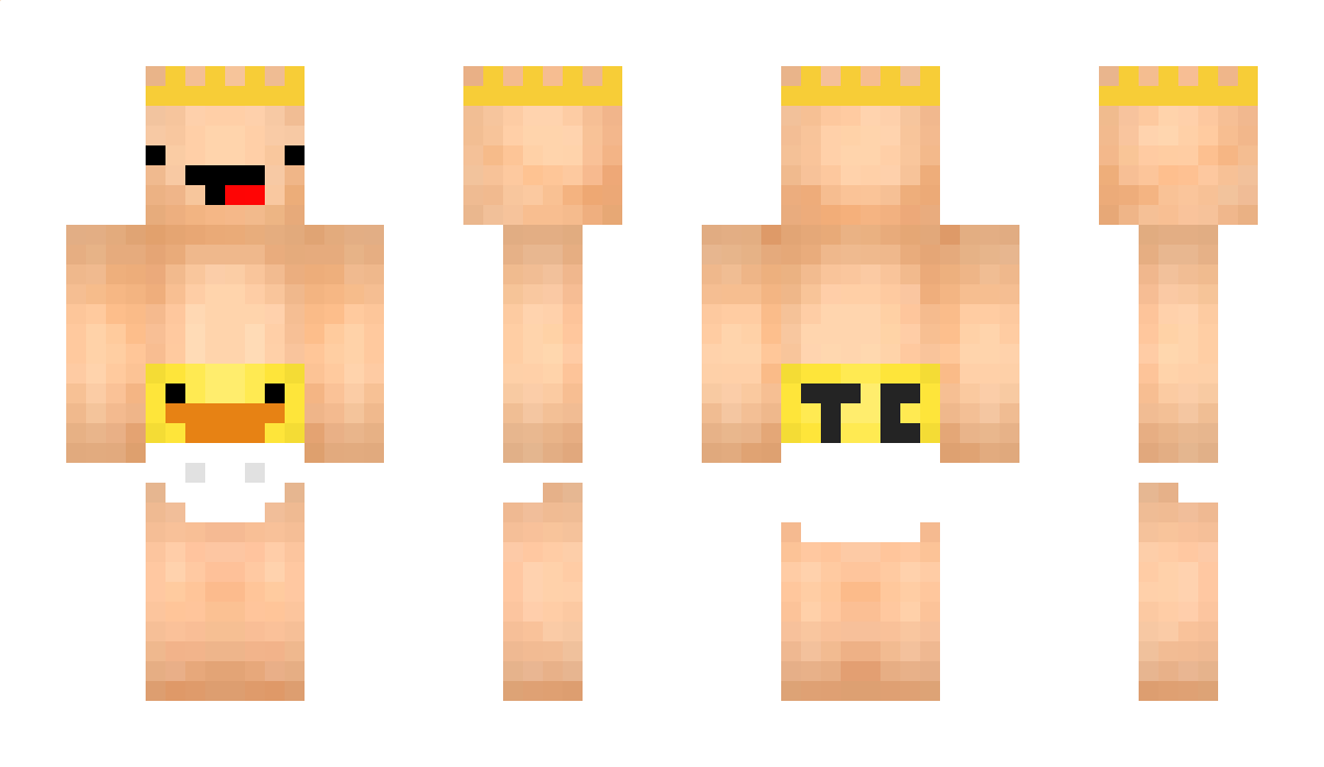 Senpai_Duck Minecraft Skin