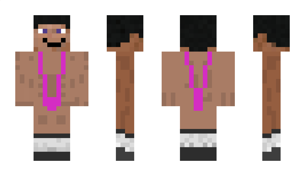 cked Minecraft Skin