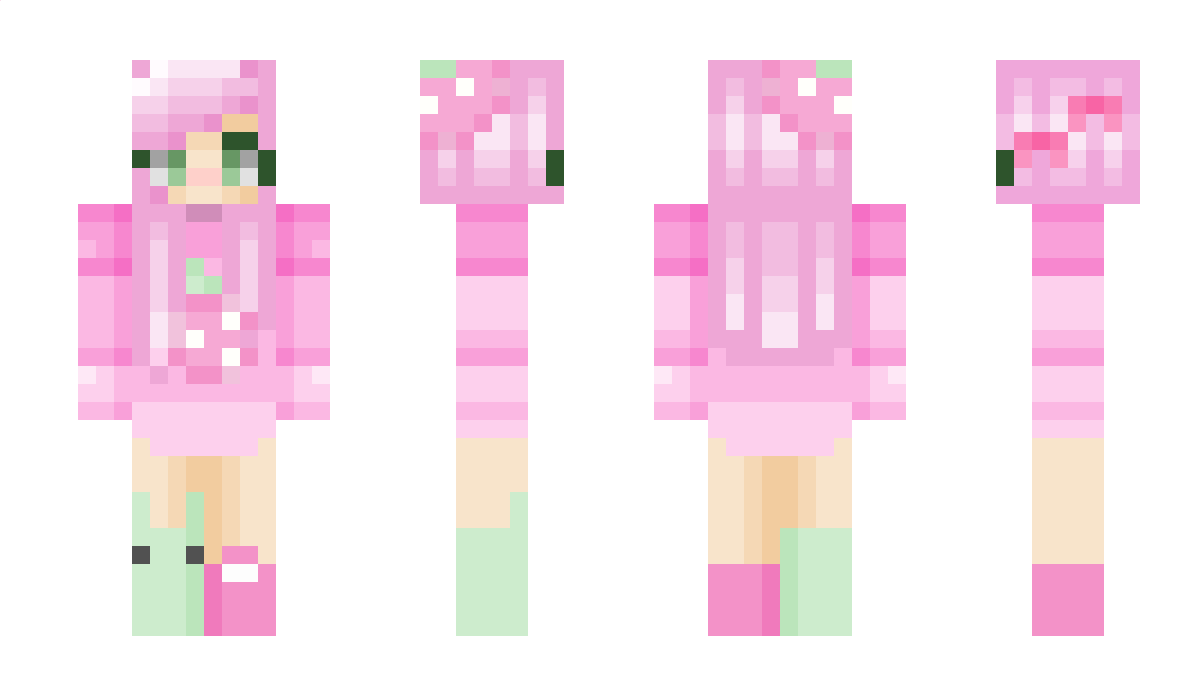 fluflu Minecraft Skin