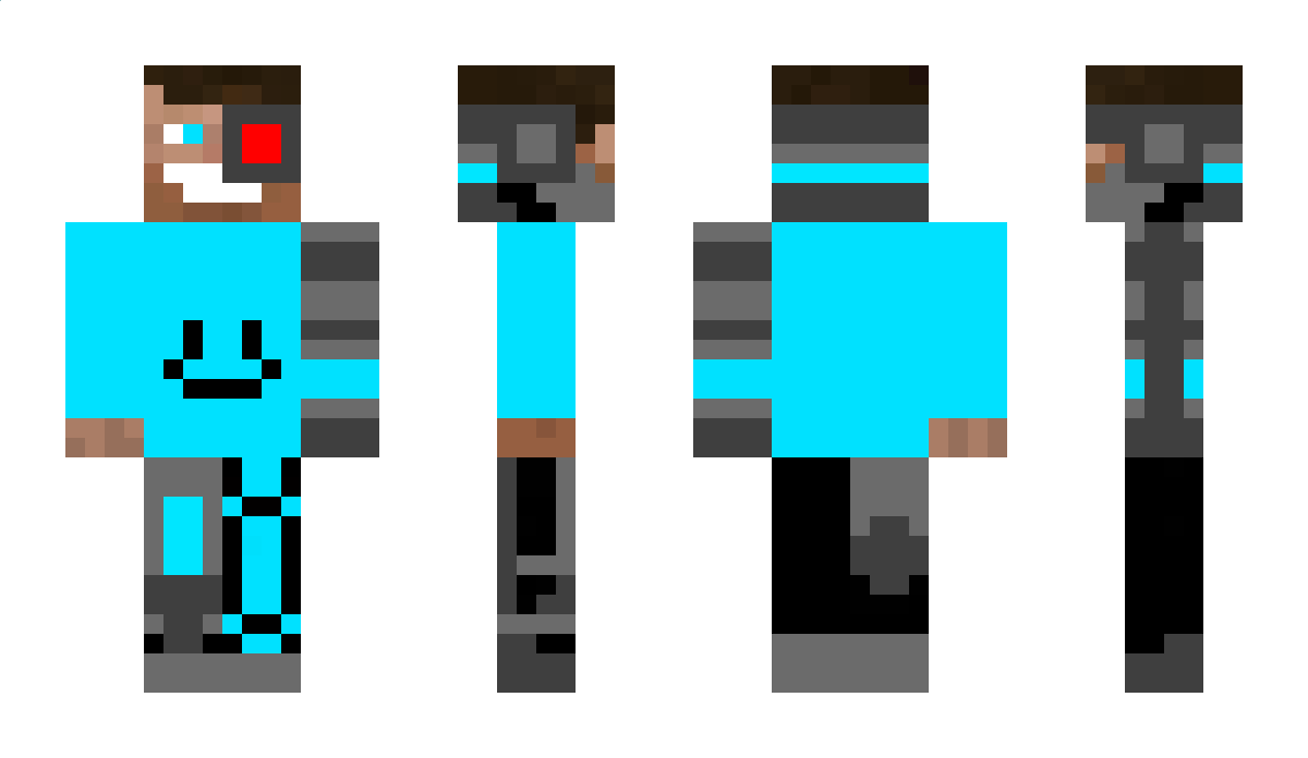 NoxiPro13 Minecraft Skin