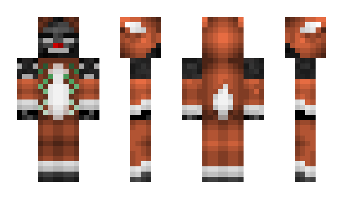 AndresFMGamer Minecraft Skin