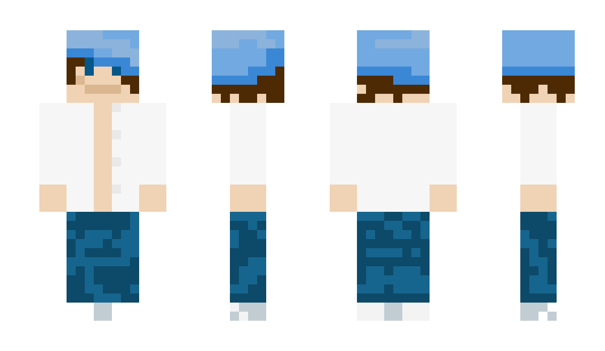 Ollie_Adams10 Minecraft Skin