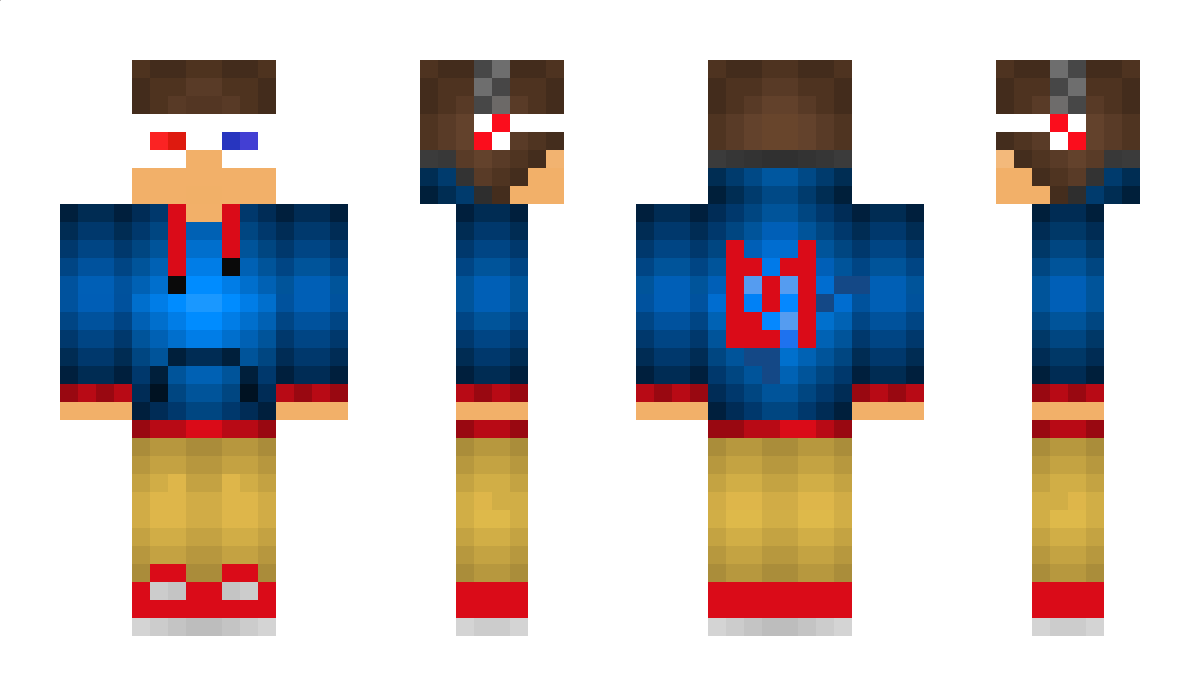 Likemikesterr Minecraft Skin