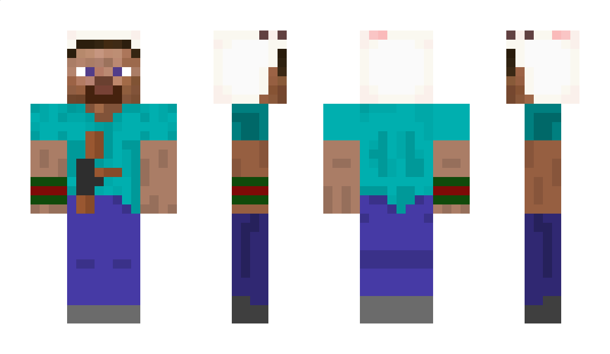 Yexus Minecraft Skin