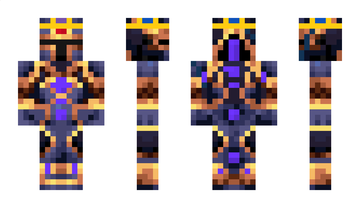 TrevDaMCKing Minecraft Skin