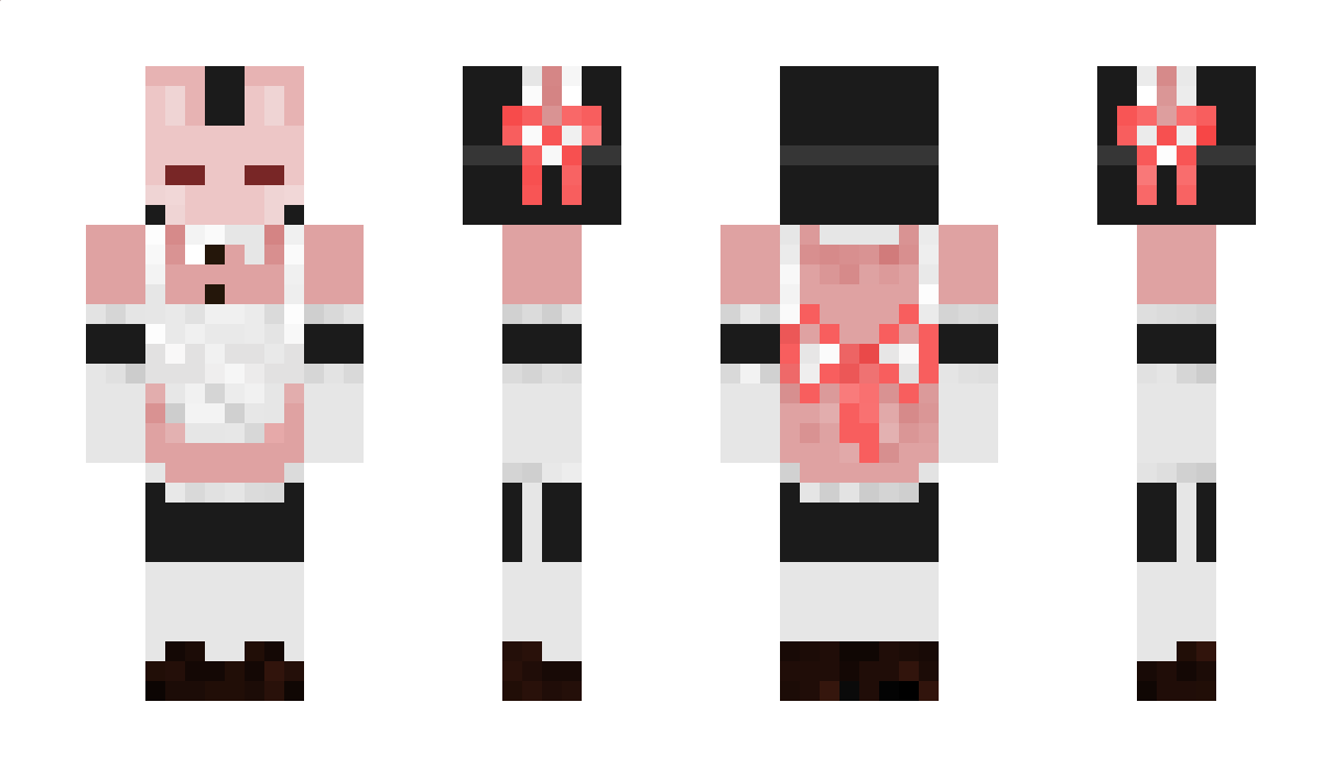 Pinktoastedfish Minecraft Skin