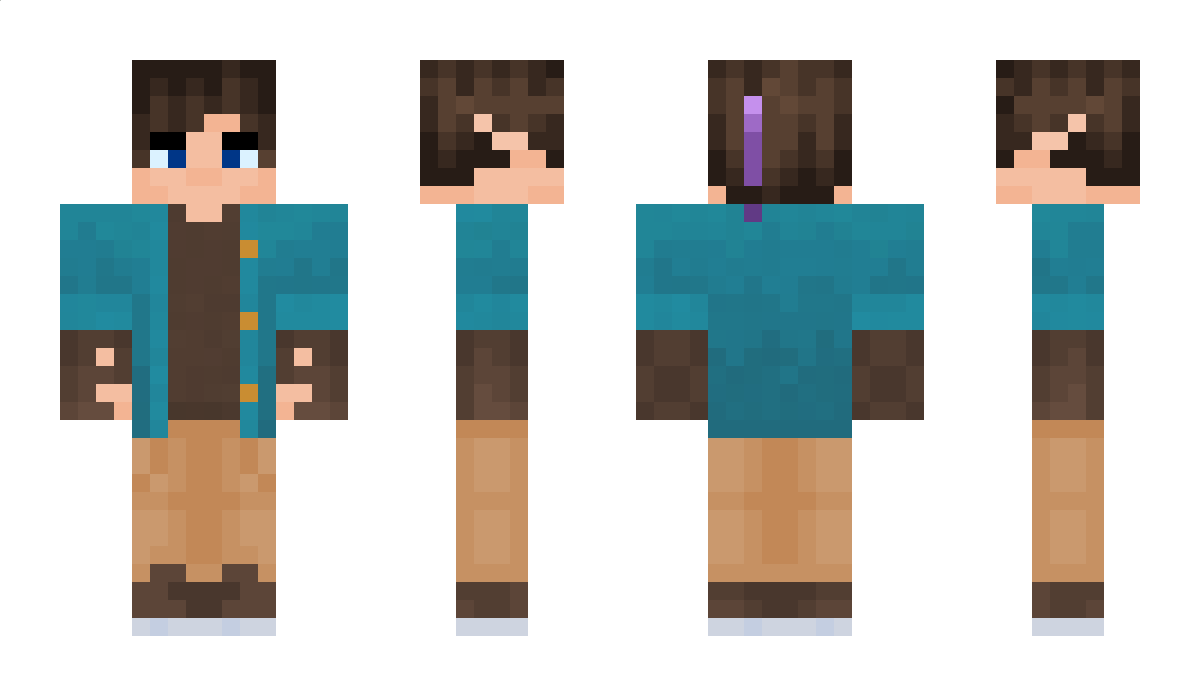 LegendSMP Minecraft Skin