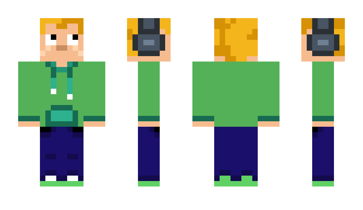 NinjonahPlayz Minecraft Skin