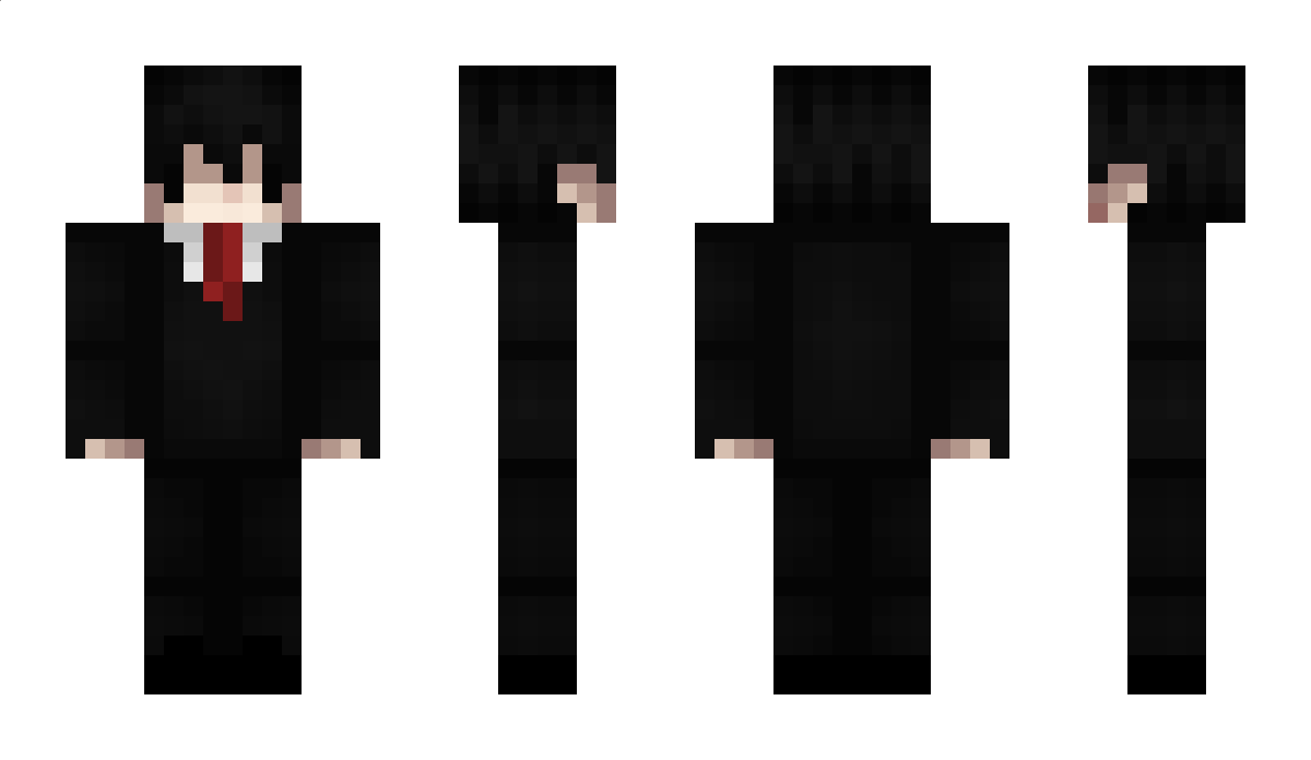 SalvoMatic Minecraft Skin