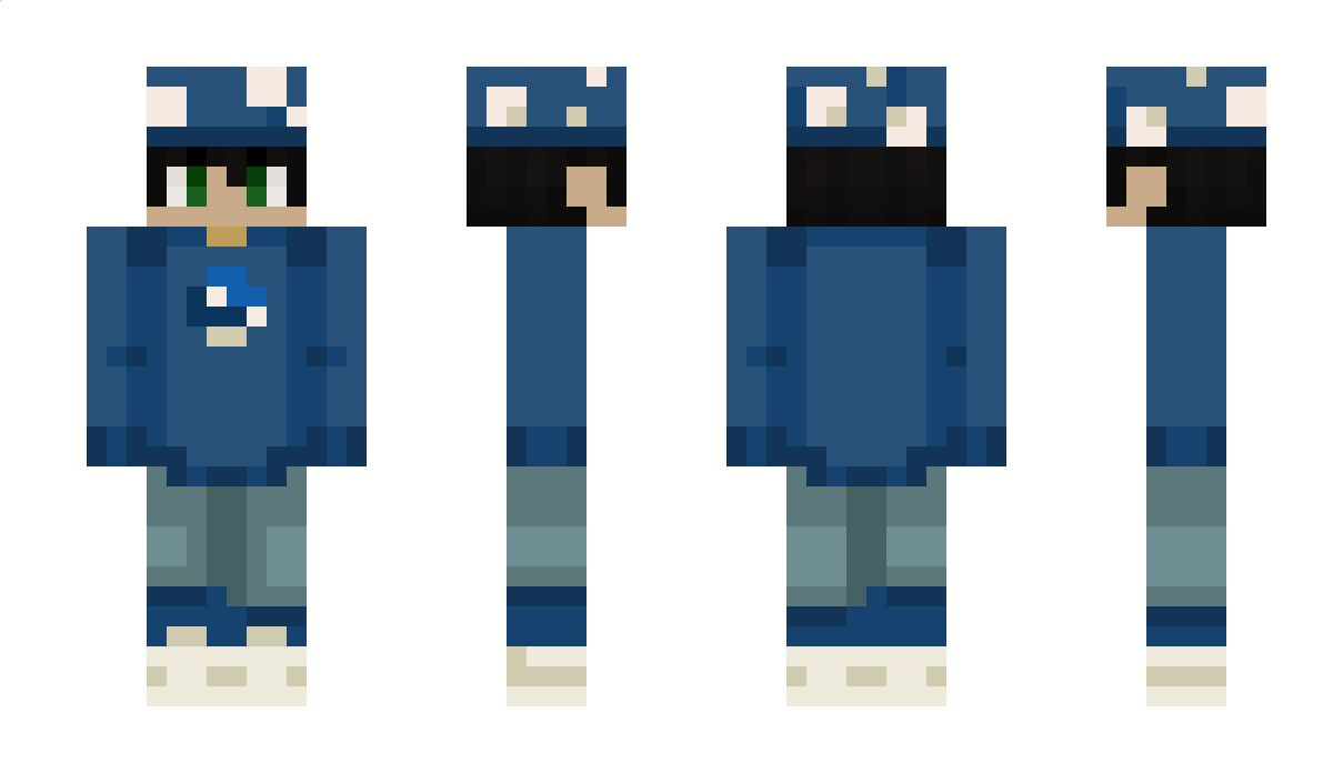 Exomus08 Minecraft Skin