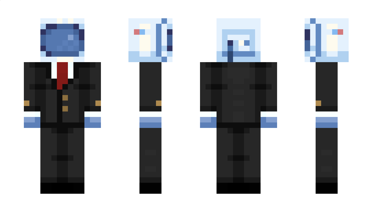 PanchoVV Minecraft Skin