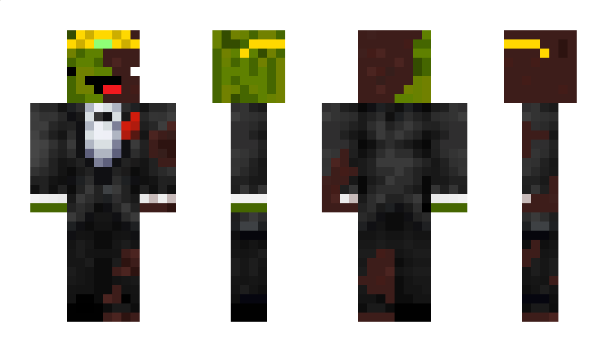 MrMelone27 Minecraft Skin