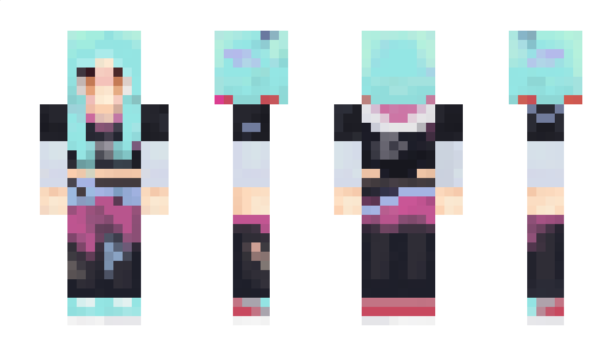 ceceily Minecraft Skin