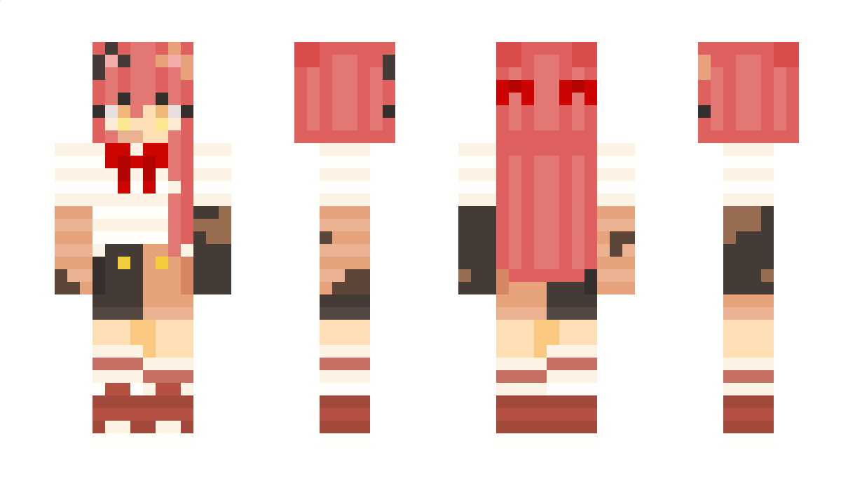 AfterRed13 Minecraft Skin