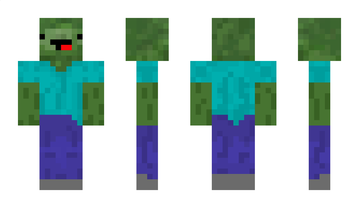 ZemasMC Minecraft Skin