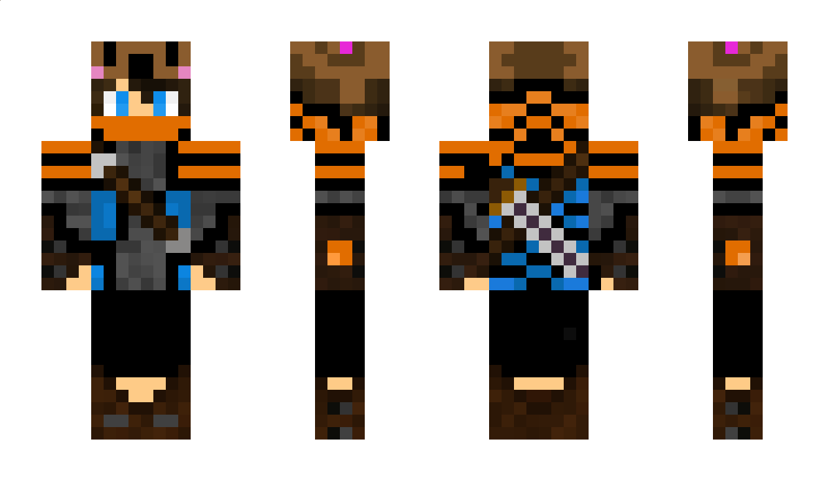 PieBip Minecraft Skin