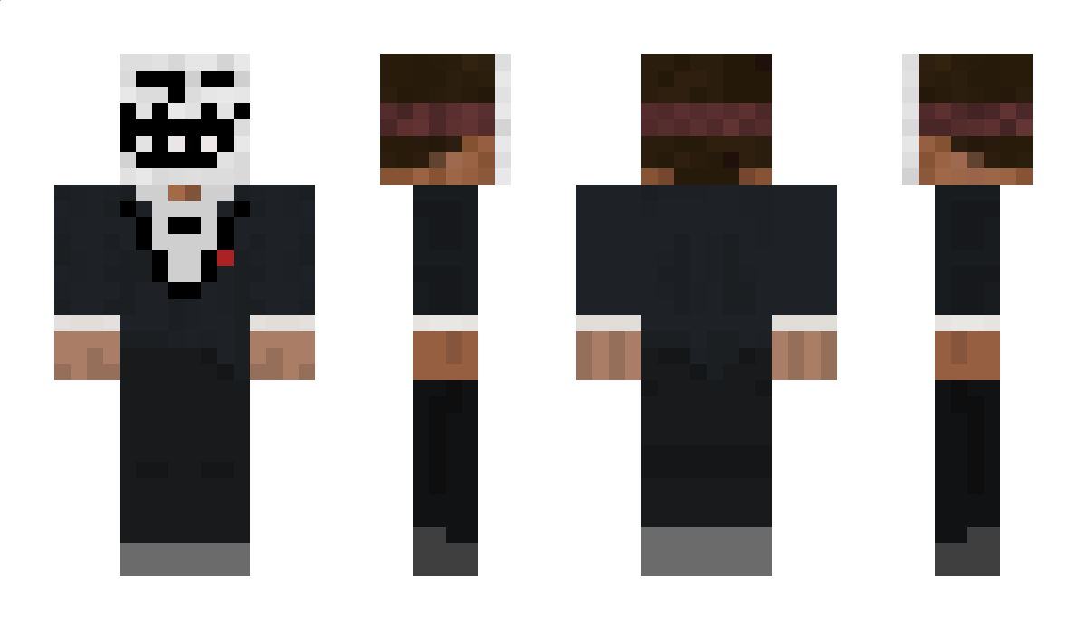 Mousetrap90 Minecraft Skin