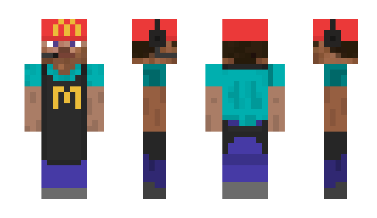 bicicleta1 Minecraft Skin