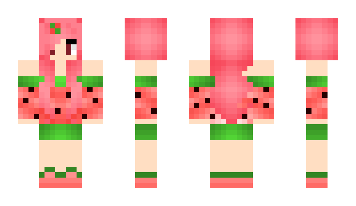 watermelon123 Minecraft Skin