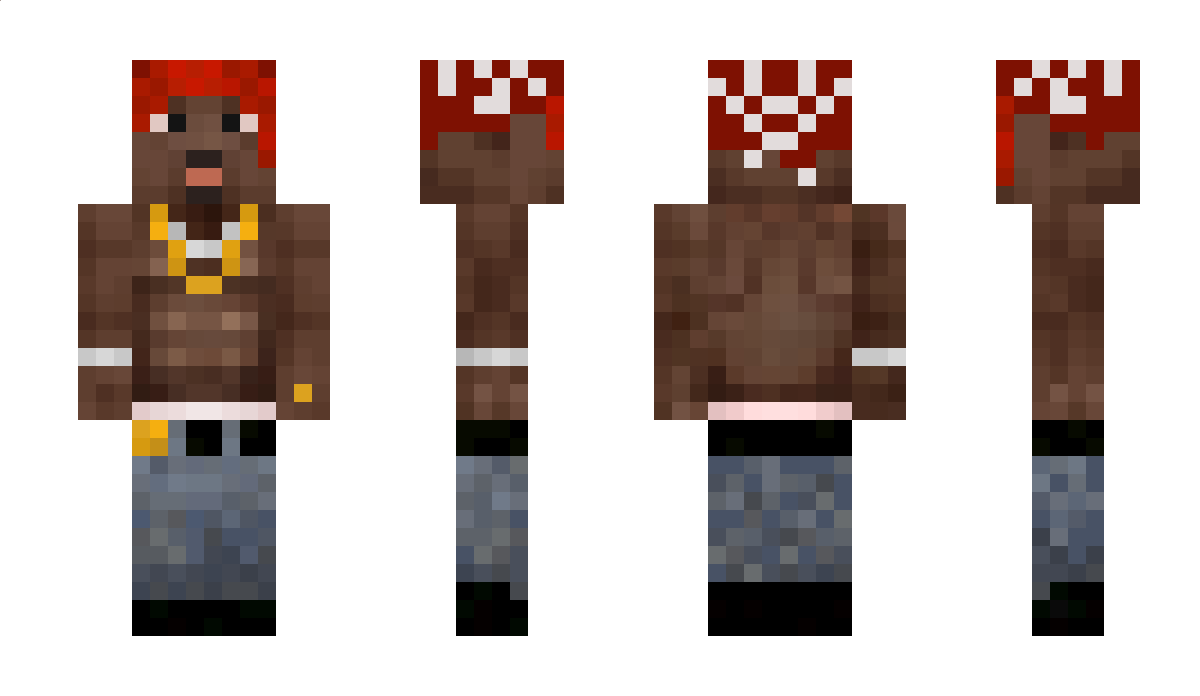 biox_clapped_u Minecraft Skin