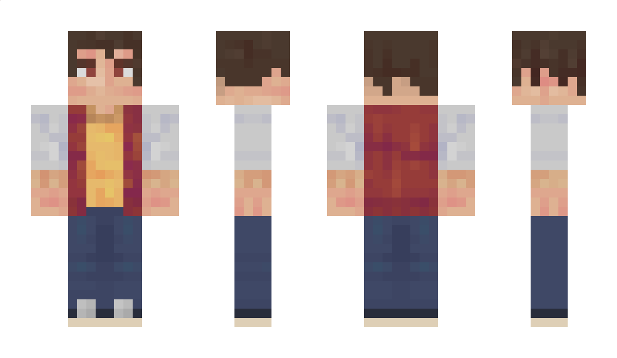 ArtexMiner Minecraft Skin