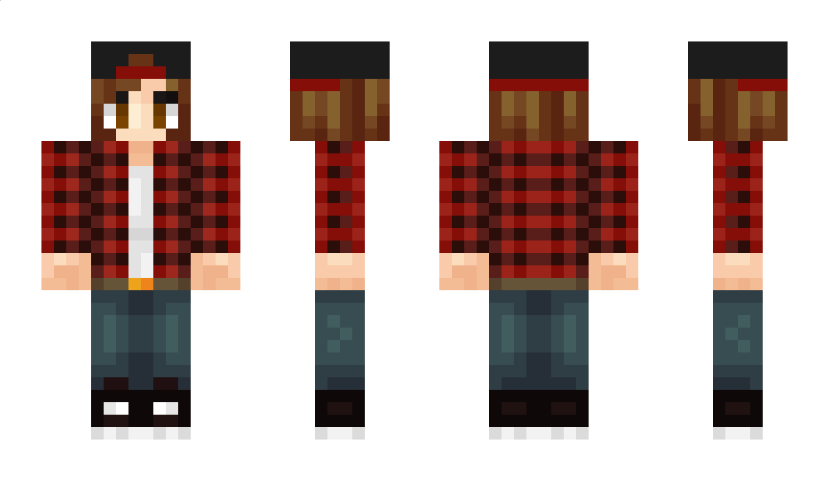 AlphaKat Minecraft Skin