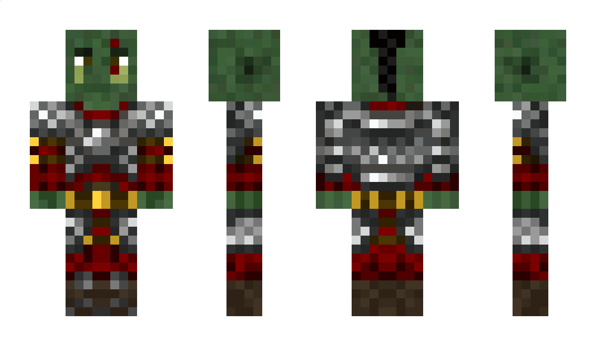 Urlok Minecraft Skin