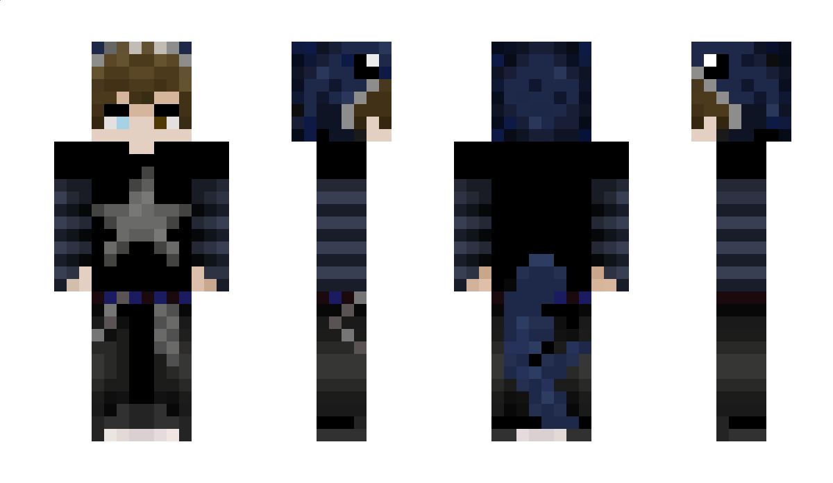 AstralSharkk Minecraft Skin