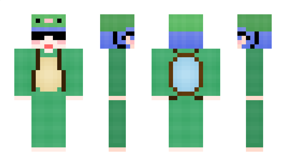 803_NangJi Minecraft Skin