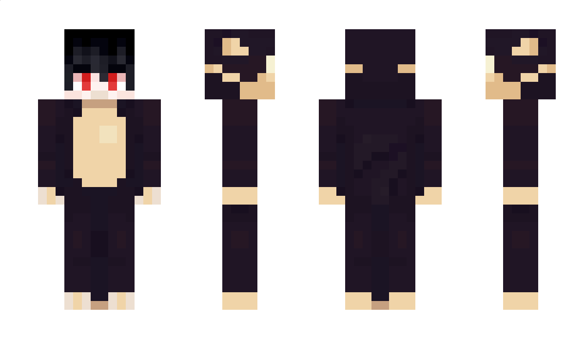 AkazawaYui Minecraft Skin