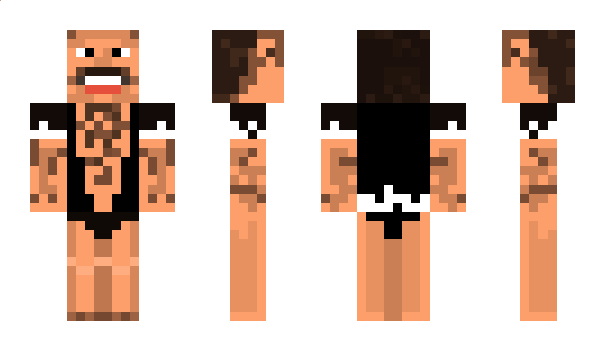 Shotgun Minecraft Skin