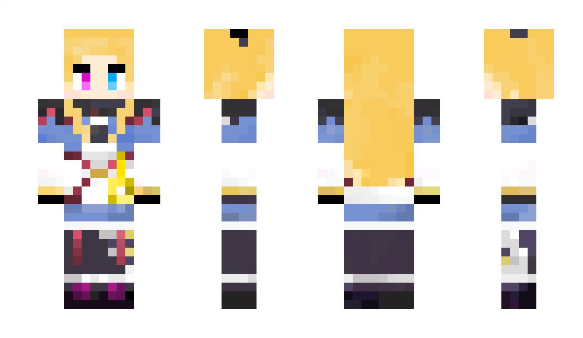 YaeYuzu Minecraft Skin