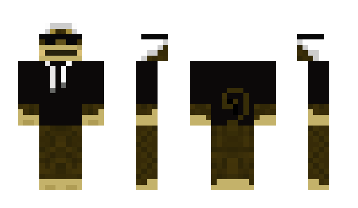 monejo Minecraft Skin