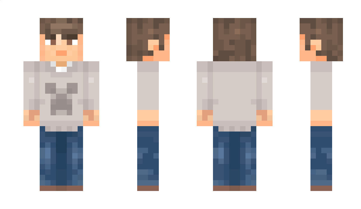 ElliotIsIn Minecraft Skin