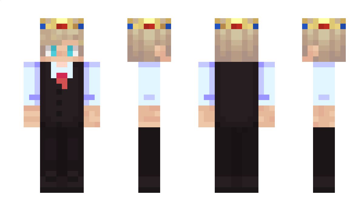 KingDefter Minecraft Skin