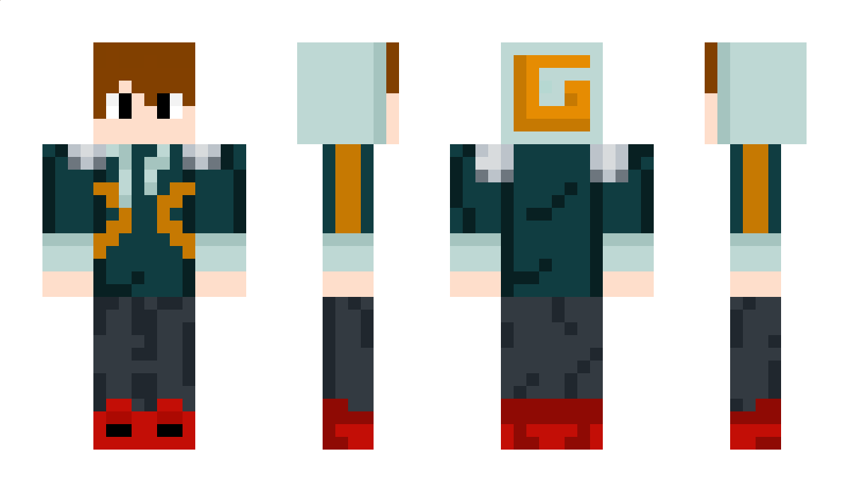 _RooK_G Minecraft Skin