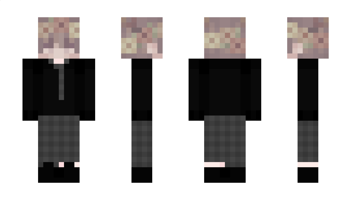 lnterests Minecraft Skin