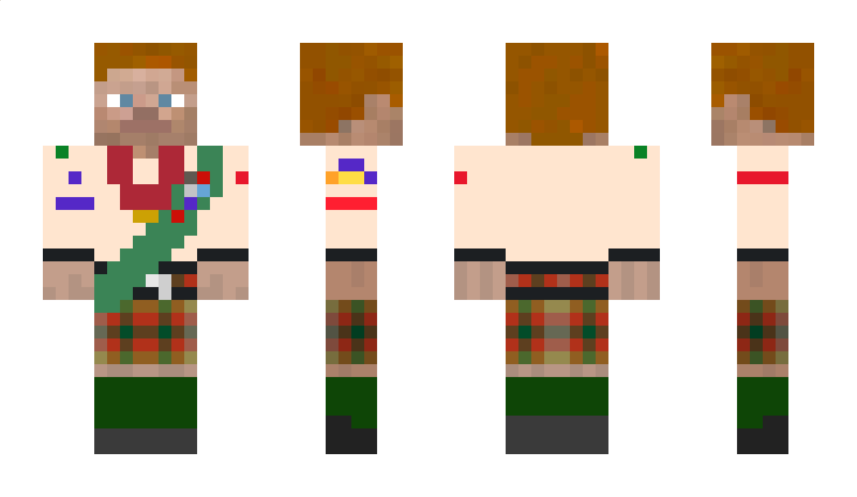 Dawolf67 Minecraft Skin